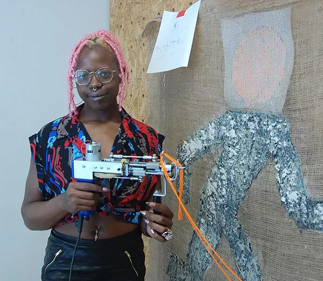 Assemble presents Future Correspondence, by Pittsburgh-based artist Khadijat Yussuf - PHOTO: COURTESY OF ASSEMBLE