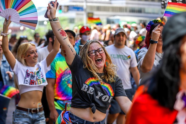 PHOTOS: Pittsburgh Pride Revolution march and festival (3)