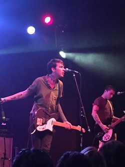 Joyce Manor rocks the Rex with support from the Hotelier and Crying