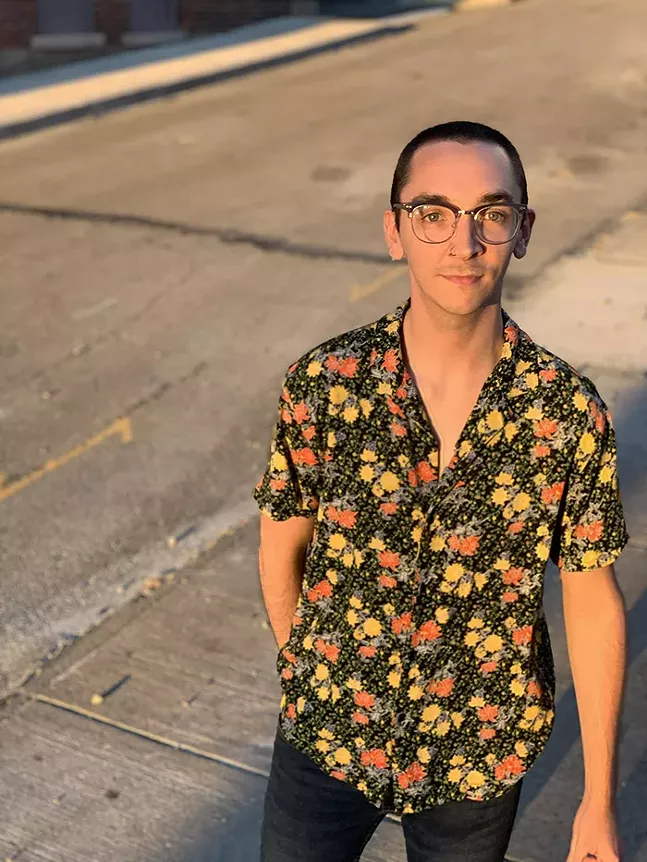 Matty Malloy, host and co-producer of the Not So Straight Comedy Show - PHOTO: COURTESY OF ARCADE COMEDY THEATER