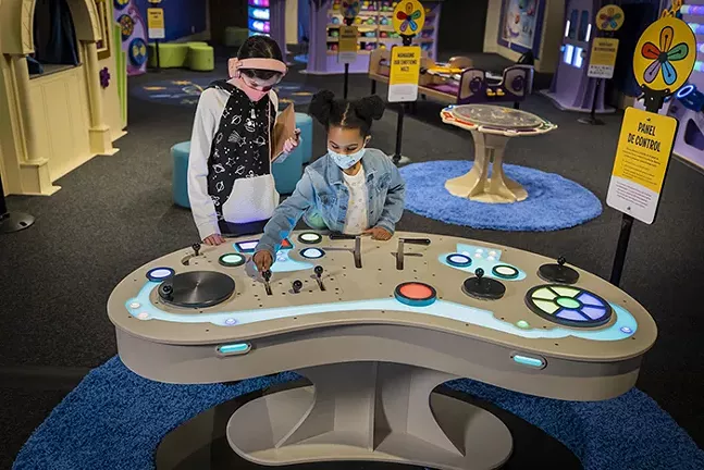 Emotions at Play with Pixar’s Inside at Children’s Museum of Pittsburgh - COURTESY OF CHILDREN’S MUSEUM OF PITTSBURGH