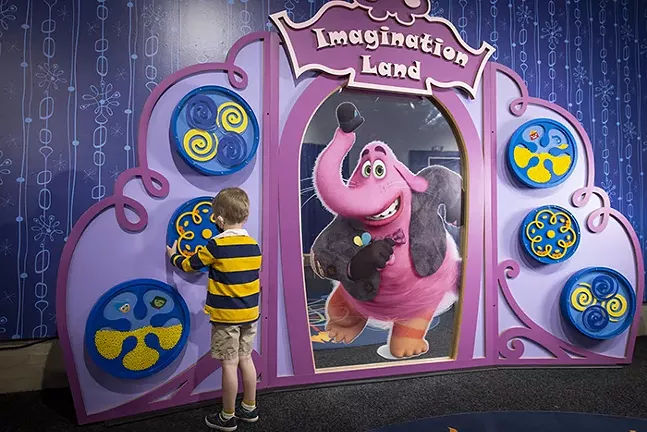 Emotions at Play with Pixar’s Inside at Children’s Museum of Pittsburgh - COURTESY OF CHILDREN’S MUSEUM OF PITTSBURGH