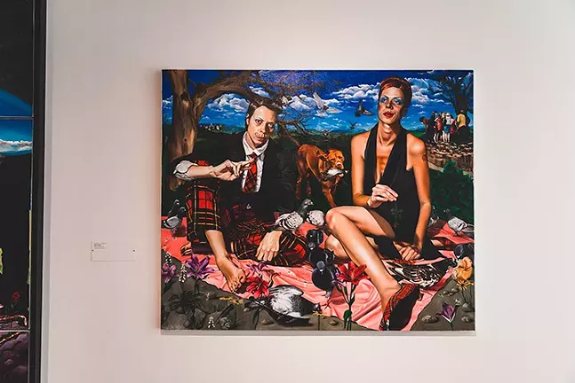 Rising Voices: The Bennett Prize for Women Figurative Realist Painters at 937 Liberty Avenue Gallery - PHOTO: SETH CULP-RESSLER