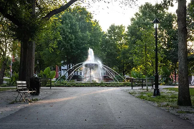 The Pittsburgh Parks Conservancy is hosting several events at Allegheny Commons Park (seen here) throughout the summer. - PHOTO: COURTESY OF THE PITTSBURGH PARKS CONSERVANCY