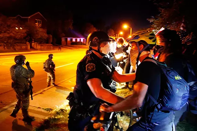 Police-reform activists call for decrease in Pittsburgh police funding and increase in community investment