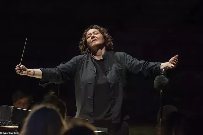 Nathalie Stutzmann is one of five guest conductors making debuts during the PSO's 126th season. - PHOTO: COURTESY OF BRICE TOUL