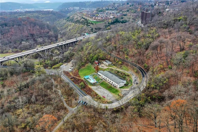 Aerial view of Central Ireland, off I-376 - PHOTO: COURTESY OF BERKSHIRE HATHAWAY