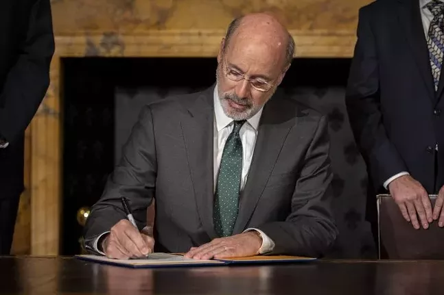 Governor Wolf Takes Executive Action to Combat Climate Change, Carbon Emissions - PHOTO: COURTESY OF OFFICE OF GOVERNOR