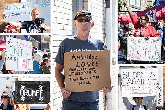 As Donald Trump prepares to be sworn in as the 45th president, Ambridge isn’t waiting around for his help.