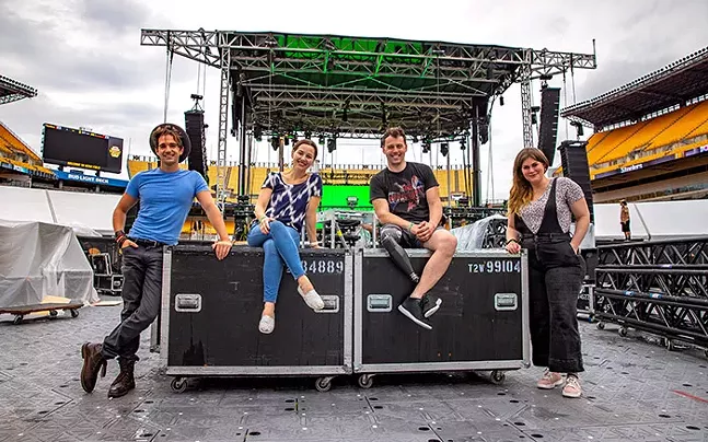 Pittsburgh CLO scores a touchdown with 75th anniversary celebration at Heinz Field