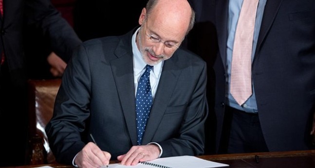 Wolf shifts stance and says he’d support "reasonable" voter ID requirements, says report
