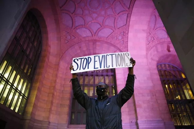 House Democrats struggle to extend federal eviction ban through mid-October