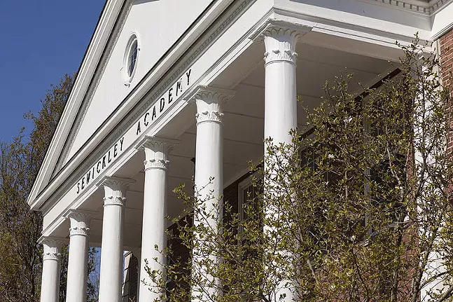 The Richardson Building at Sewickley Academy in 2015 - PHOTO: DON HAMERMAN