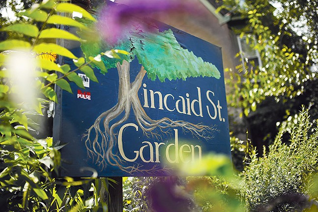 A view of Kincaid Street Garden, permanently protected by the Three Rivers Agricultural Land Initiative - CP PHOTO: JARED WICKERHAM