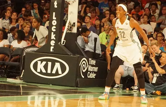 McKeesport native Swin Cash inducted into Women’s Basketball Hall of Fame
