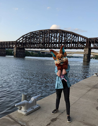Meet the Pittsburgh designer creating fursuits for the furry community