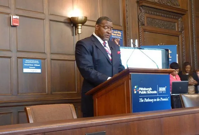 Pittsburgh Public Schools superintendent Anthony Hamlet resigns
