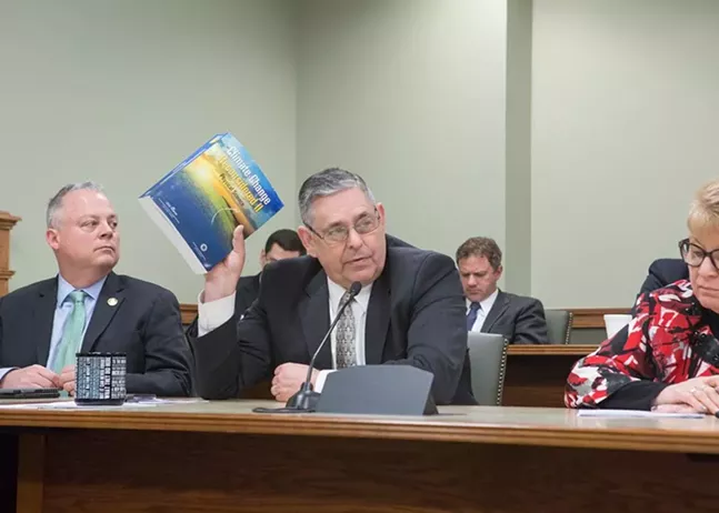 Cris Dush now chairs the Senate Intergovernmental Operations Committee, which is probing the 2020 election - CAPITAL-STAR FILE PHOTO
