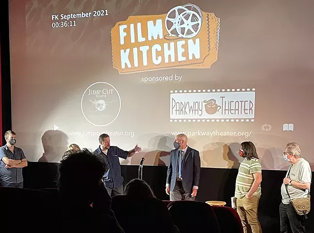 Film Kitchen at Parkway Theater - COURTESY OF JUMP CUT THEATER
