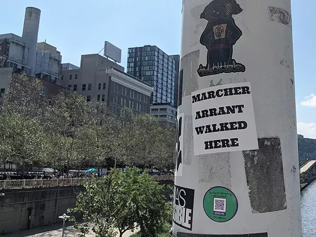 Who Is Marcher Arrant And Why Did He Walk All Over Pittsburgh Visual Art Pittsburgh Pittsburgh City Paper