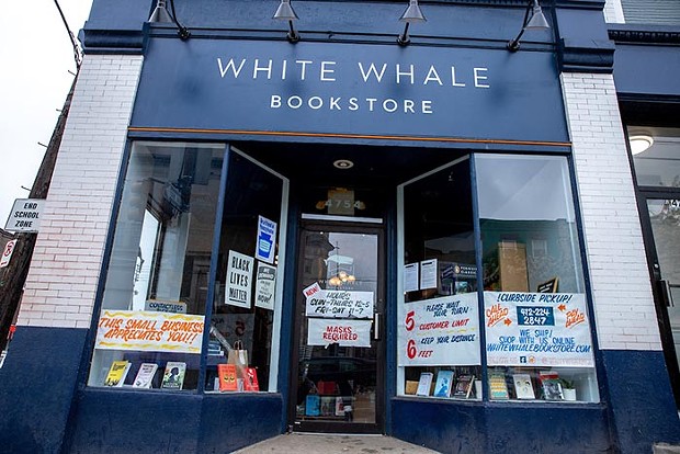White Whale Bookstore - CP PHOTO: KAYCEE ORWIG