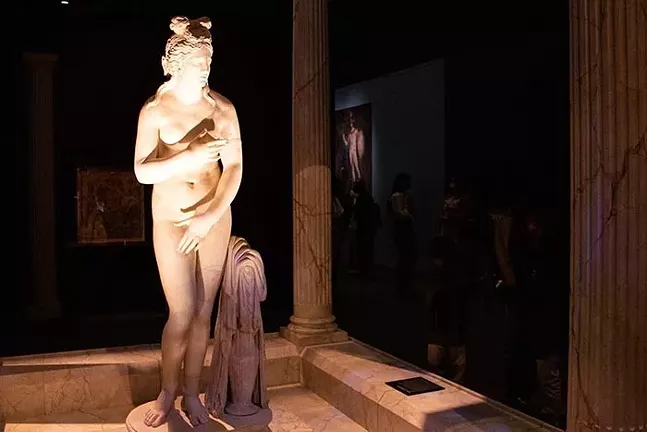 POMPEII: The Exhibition at Carnegie Science Center - PHOTO: CARNEGIE SCIENCE CENTER