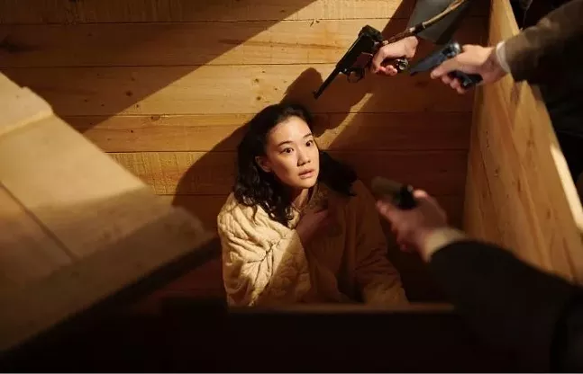 Satoko gets more than she bargained for in Kiyoshi Kurosawa’s latest Wife of A Spy. - PICTURE: KINO LORBER STUDIOS