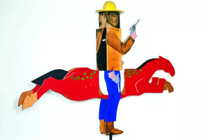 New Pittsburgh exhibition pulls renowned female artist out of Andy Warhol’s shadow