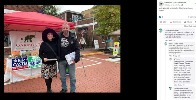 Local GOP committees ask voters to write-in controversial, extremist militia leader for Allegheny County Sheriff (2)