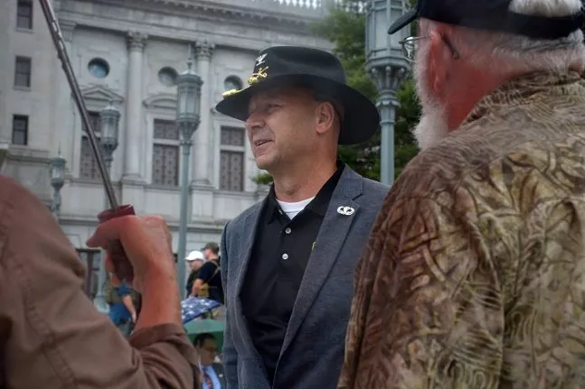 Controversial state Sen. Mastriano and rival Corman explore governor runs