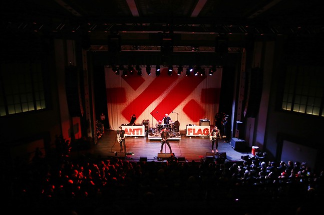Anti-Flag - CP PHOTO: JARED WICKERHAM