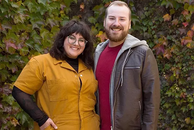 Holiday Baking Championship: Gingerbread Showdown contestants Marla Mae Harvey (left) and Daniel Wilson (right) - PHOTO: PORTRAITS BY PEYTON SUZANNE