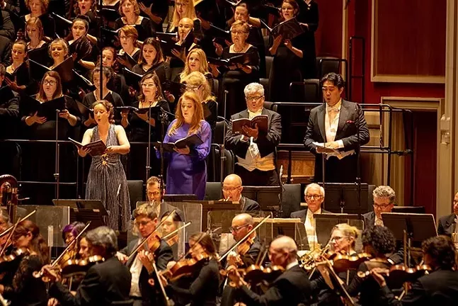 Pittsburgh Symphony Orchestra nominated for two Grammy Awards