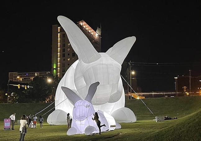 Highmark First Night to hop into the New Year with giant rabbits, fireworks, and more