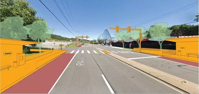Port Authority wants bus-only lanes and other upgrades for Homestead-McKeesport corridor