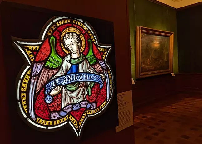 Victorian Radicals: From the Pre-Raphaelites to the Arts & Crafts Movement at Frick Art Museum - CP PHOTO: AMANDA WALTZ