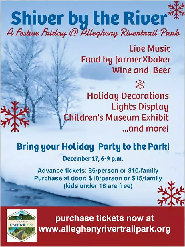 Fundraiser held for new temporary riverfront trail between Aspinwall