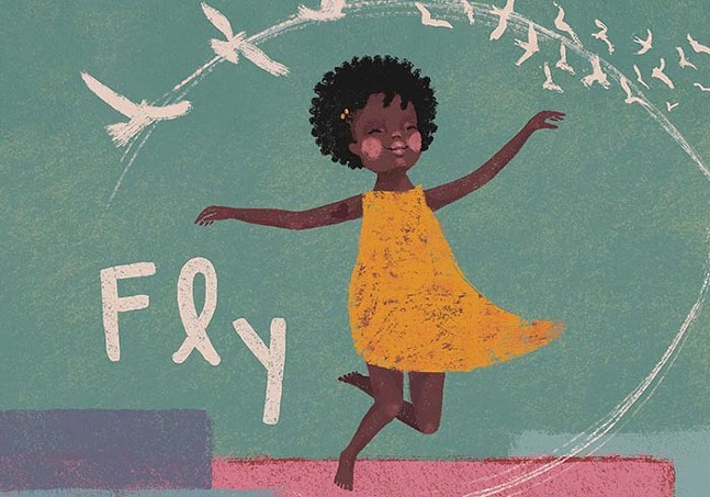 Fly by Brittany J. Thurman - PHOTO: COURTESY OF SIMON & SCHUSTER