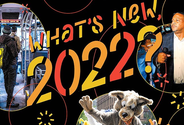 What’s New, 2022?