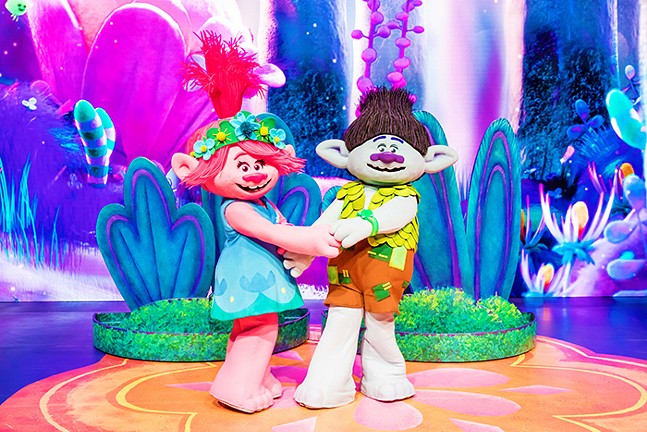 Trolls Live! at PPG Paints Arena - PHOTO: DAN NORMAN PHOTOGRAPHY