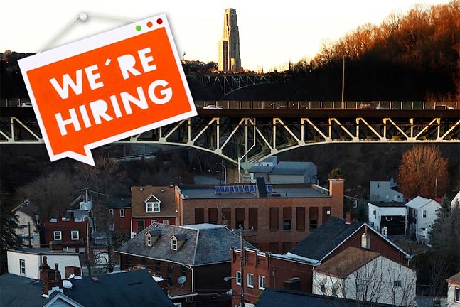 Jobs for cyclists, poets, and more openings this week in Pittsburgh (2)