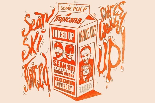 Artwork for "Juiced Up" by Sean Ski and Chris Webby - COURTESY OF SEAN SKI