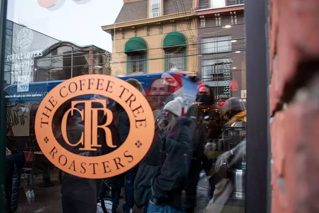 PHOTOS: Mayor Gainey joins Coffee Tree employees in union rally (2)