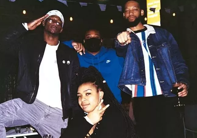 Driving While Black Records releases Back in Business EP