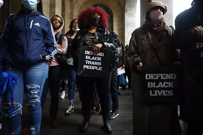 Activists rally to condemn recent rise in violence against Black Pittsburghers (4)
