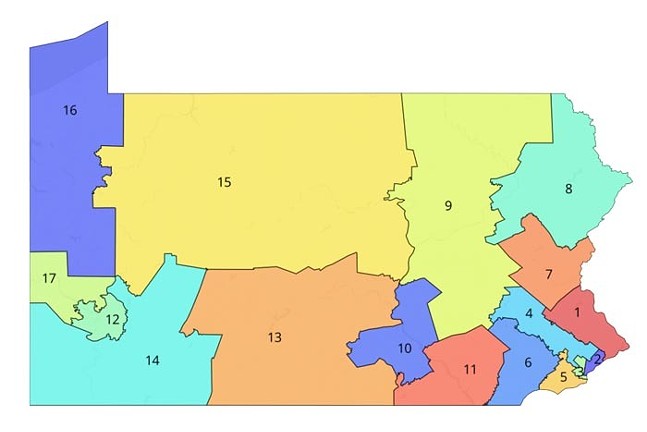 Pa. Supreme Court court picks national Dems’ map as new congressional plan