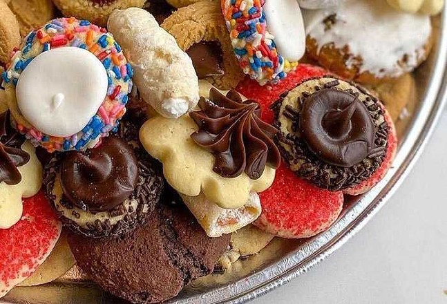 Cookie tray from Oakmont Bakery - PHOTO: COURTESY OF OAKMONT BAKERY