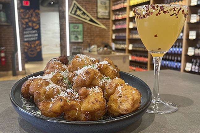 Ukrainian-inspired food and drink pairing by Wigle Whiskey - PHOTO: COURTESY OF WIGLE WHISKEY