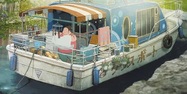 Fortune Favors Lady Nikuko - PHOTO: COURTESY OF GKIDS AND MOVIZ/“FORTUNE FAVORS LADY NIKUKO” PRODUCTION COMMITTEE