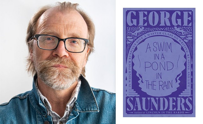 George Saunders dives into 19th-century stories for lessons, inspiration in latest release